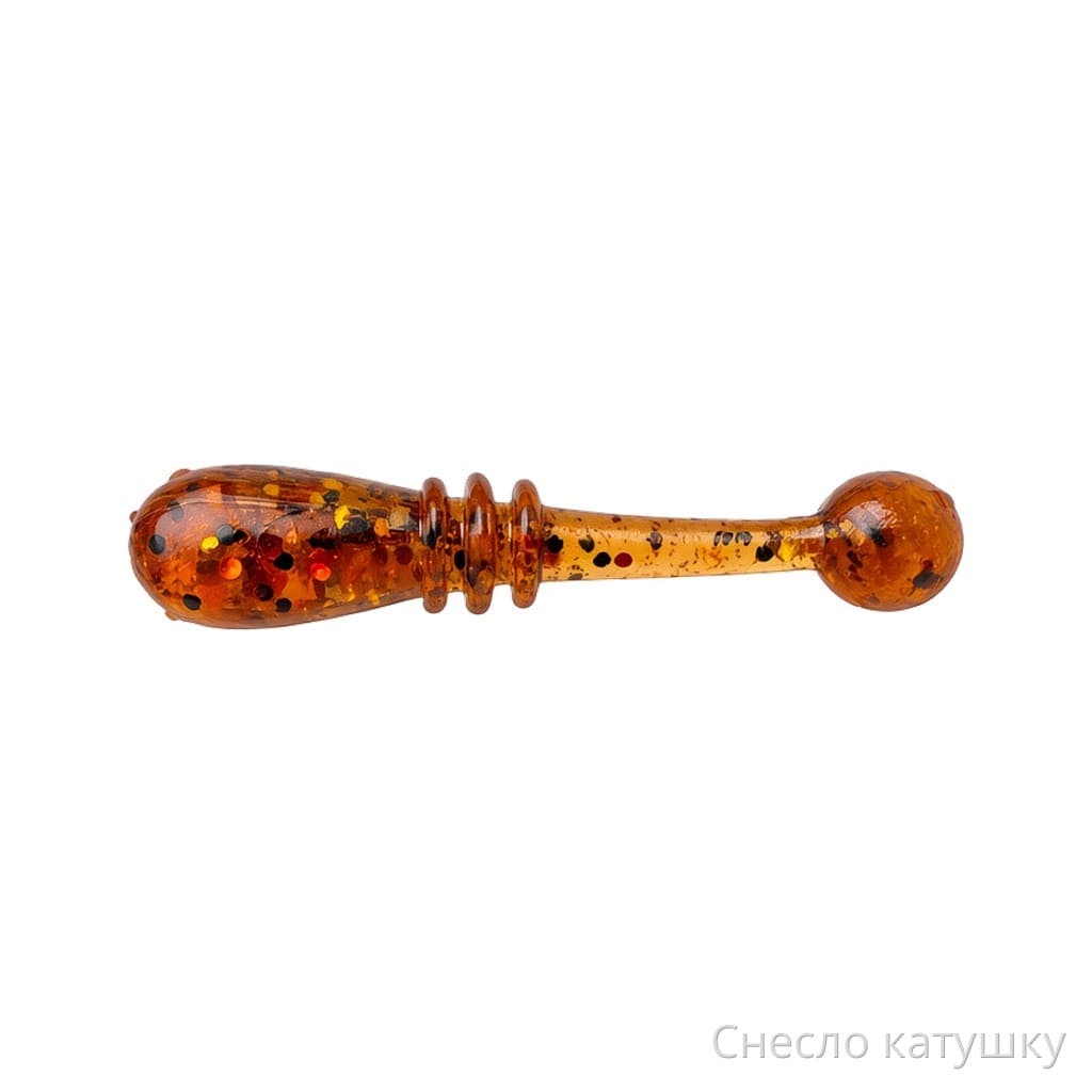 Силиконовые приманки · Whitebait · 0.8" (20 мм) · #10 (янтарь) UV