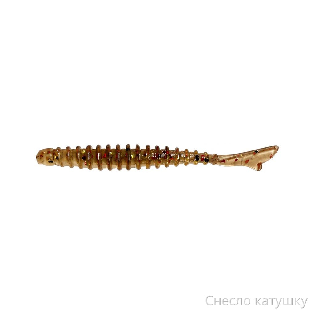Силиконовые приманки · Fish Tail R · 1.2" (30 мм) · #13 (каштан) UV